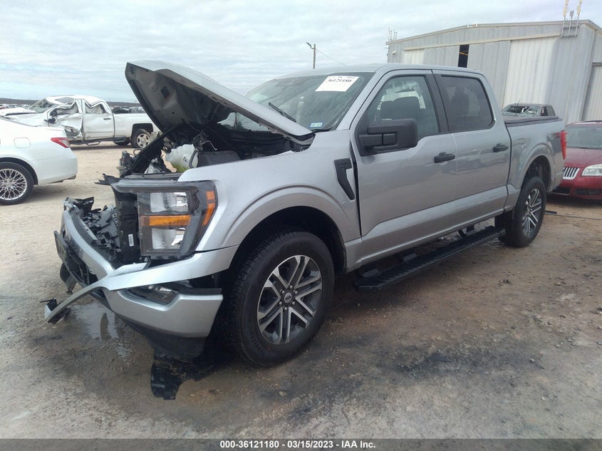 VIN 1FTEW1CP4PKD51527 2023 FORD F-150 XL/XLT/LARIAT