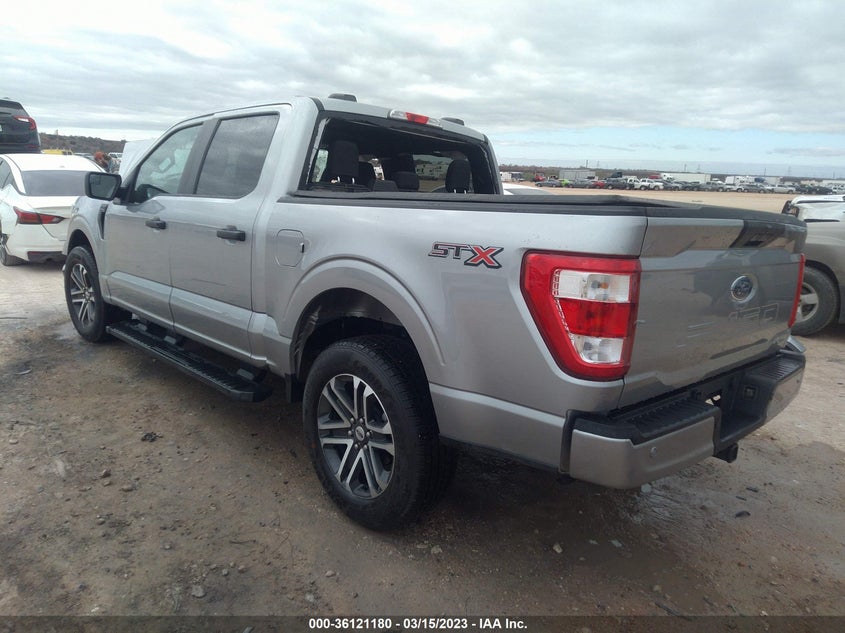 VIN 1FTEW1CP4PKD51527 2023 FORD F-150 XL/XLT/LARIAT