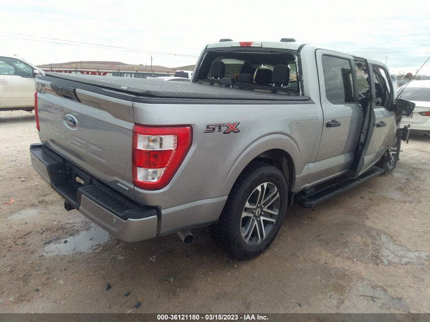 VIN 1FTEW1CP4PKD51527 2023 FORD F-150 XL/XLT/LARIAT