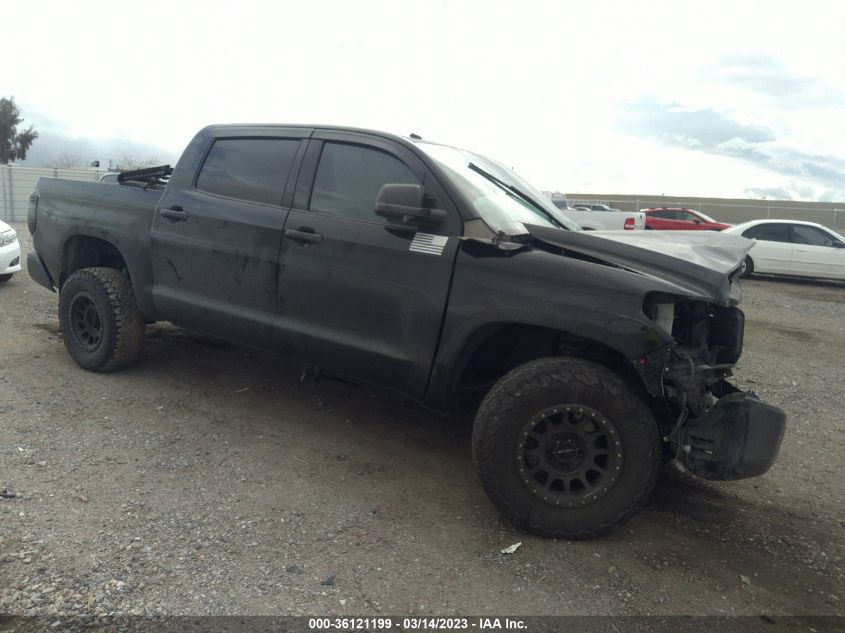 2016 TOYOTA TUNDRA 4WD TRUCK SR5/TRD PRO - 5TFDY5F11GX520698