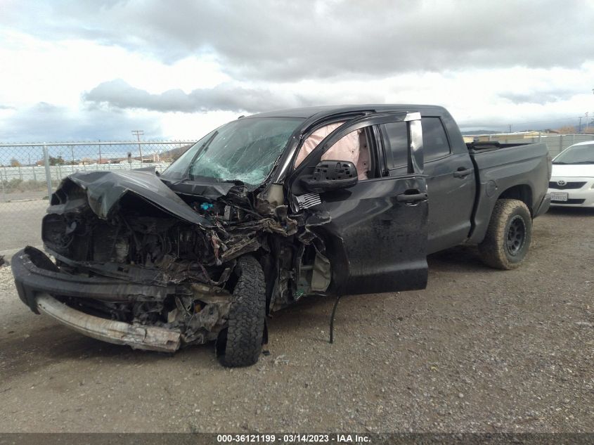 2016 TOYOTA TUNDRA 4WD TRUCK SR5/TRD PRO - 5TFDY5F11GX520698