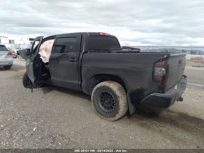 2016 TOYOTA TUNDRA 4WD TRUCK SR5/TRD PRO - 5TFDY5F11GX520698