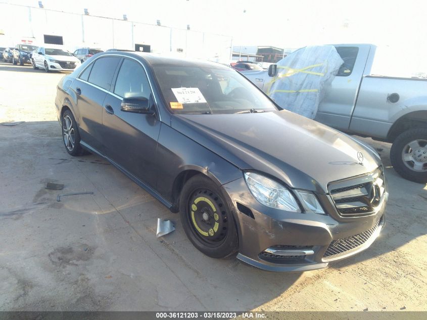2013 MERCEDES-BENZ E-CLASS E 350 - WDDHF5KB5DA718596