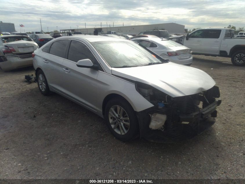 2016 HYUNDAI SONATA 2.4L - 5NPE24AF7GH398153