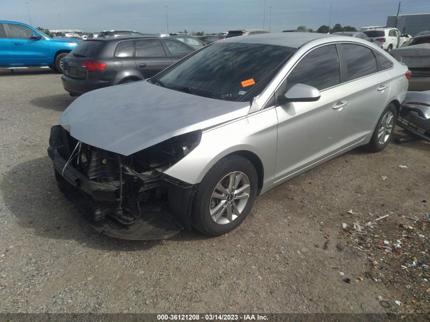 2016 HYUNDAI SONATA 2.4L - 5NPE24AF7GH398153