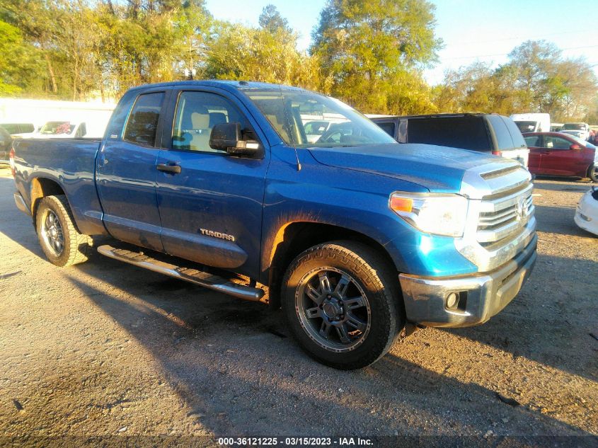 2016 TOYOTA TUNDRA 2WD TRUCK SR/SR5 - 5TFRM5F12GX104001