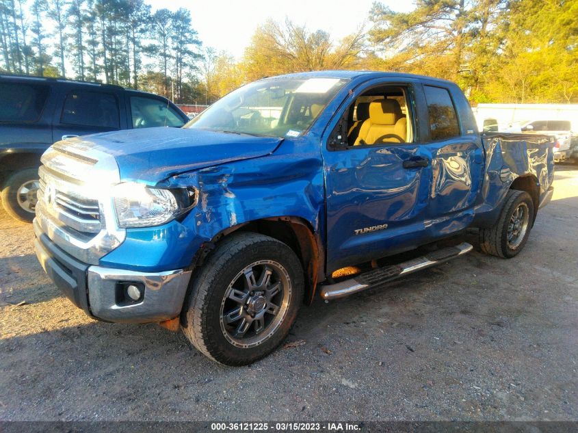 2016 TOYOTA TUNDRA 2WD TRUCK SR/SR5 - 5TFRM5F12GX104001