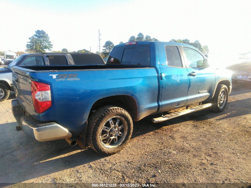 2016 TOYOTA TUNDRA 2WD TRUCK SR/SR5 - 5TFRM5F12GX104001