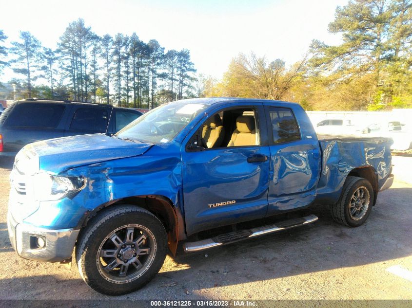 2016 TOYOTA TUNDRA 2WD TRUCK SR/SR5 - 5TFRM5F12GX104001