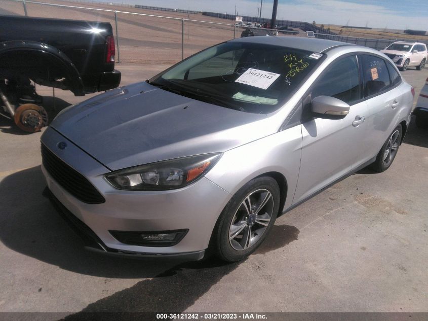 2016 FORD FOCUS SE - 1FADP3FE4GL297645