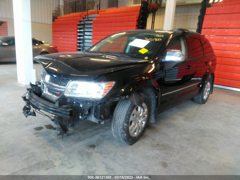 VIN 3C4PDCAB4HT644152 2017 DODGE JOURNEY SE