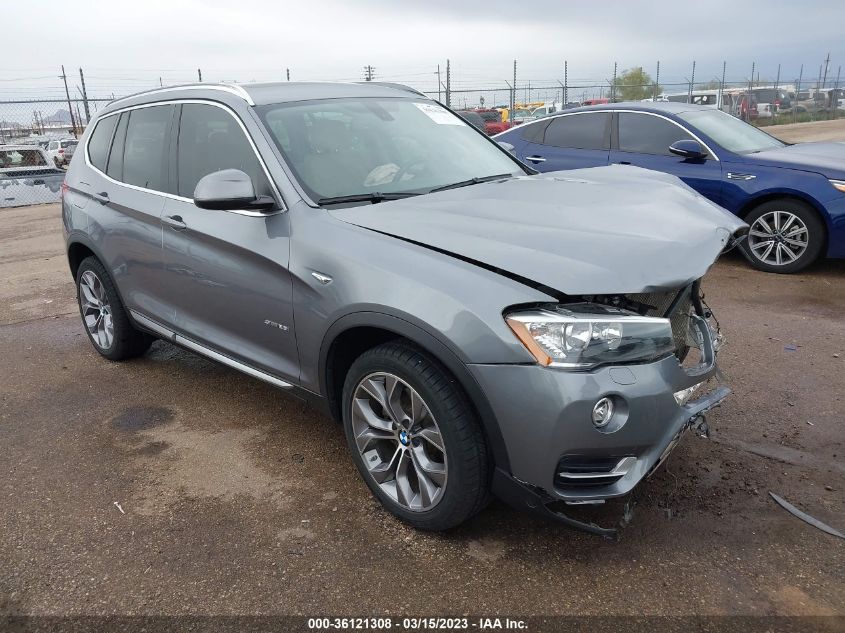 2015 BMW X3 SDRIVE28I - 5UXWZ7C56F0F75567