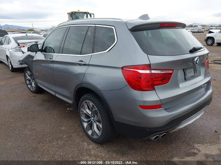 2015 BMW X3 SDRIVE28I - 5UXWZ7C56F0F75567