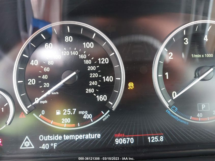 2015 BMW X3 SDRIVE28I - 5UXWZ7C56F0F75567