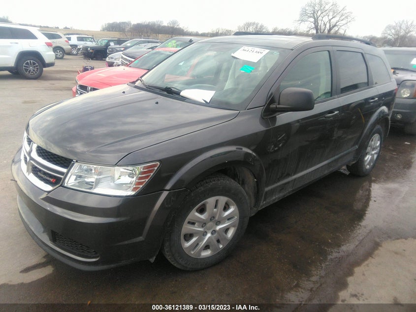 VIN 3C4PDCAB1HT529332 2017 DODGE JOURNEY SE