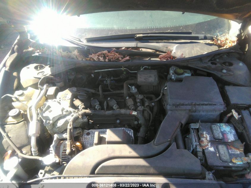 2013 NISSAN ALTIMA 2.5 SV - 1N4AL3AP1DC239852