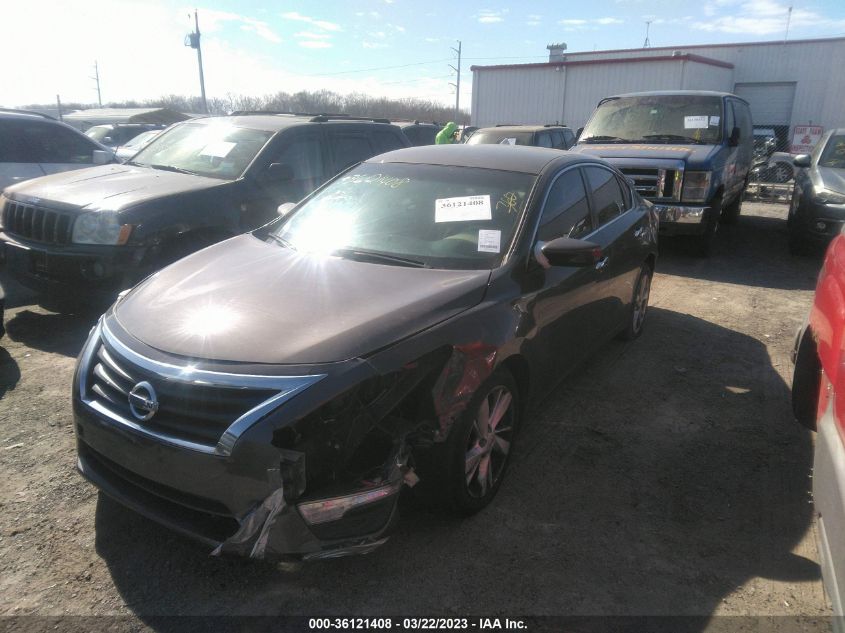 2013 NISSAN ALTIMA 2.5 SV - 1N4AL3AP1DC239852