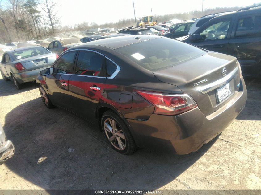 2013 NISSAN ALTIMA 2.5 SV - 1N4AL3AP1DC239852