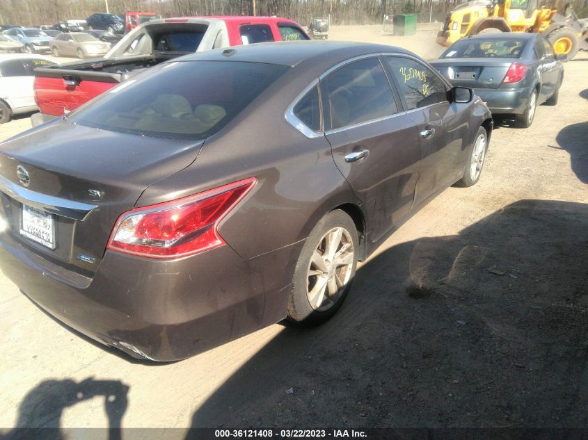 2013 NISSAN ALTIMA 2.5 SV - 1N4AL3AP1DC239852