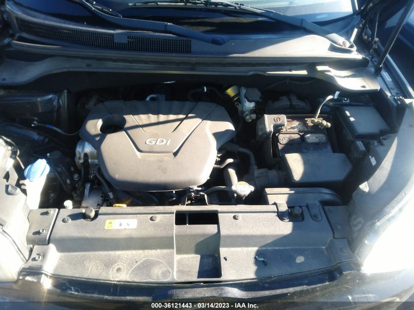 2014 KIA SOUL BASE - KNDJN2A22E7048891