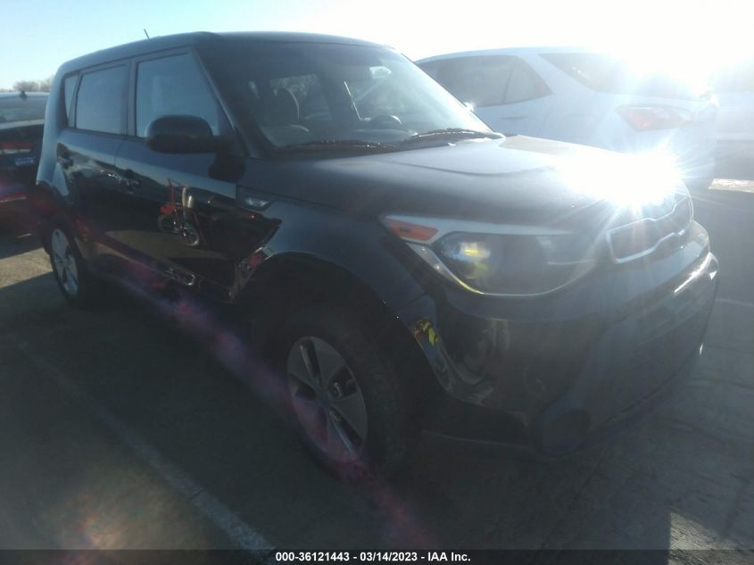 2014 KIA SOUL BASE - KNDJN2A22E7048891