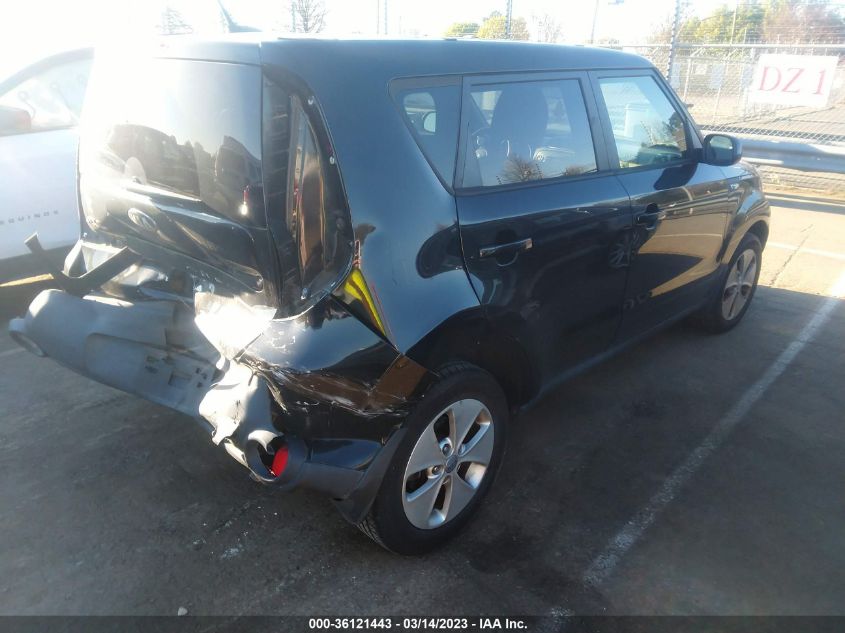 2014 KIA SOUL BASE - KNDJN2A22E7048891
