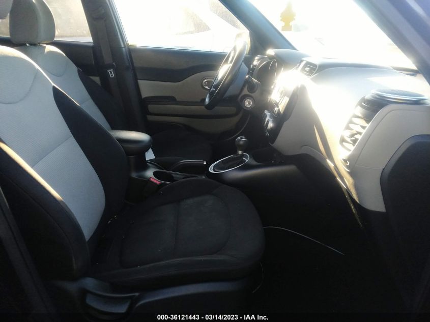 2014 KIA SOUL BASE - KNDJN2A22E7048891