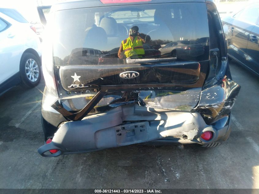 2014 KIA SOUL BASE - KNDJN2A22E7048891