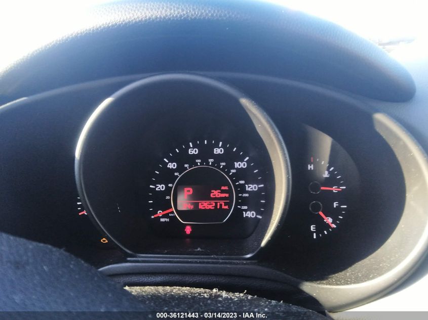 2014 KIA SOUL BASE - KNDJN2A22E7048891