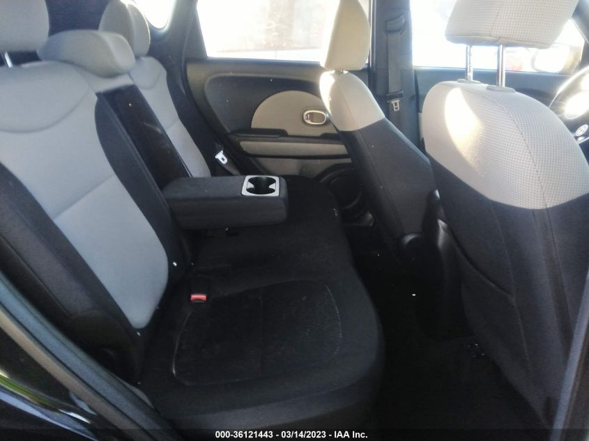 2014 KIA SOUL BASE - KNDJN2A22E7048891