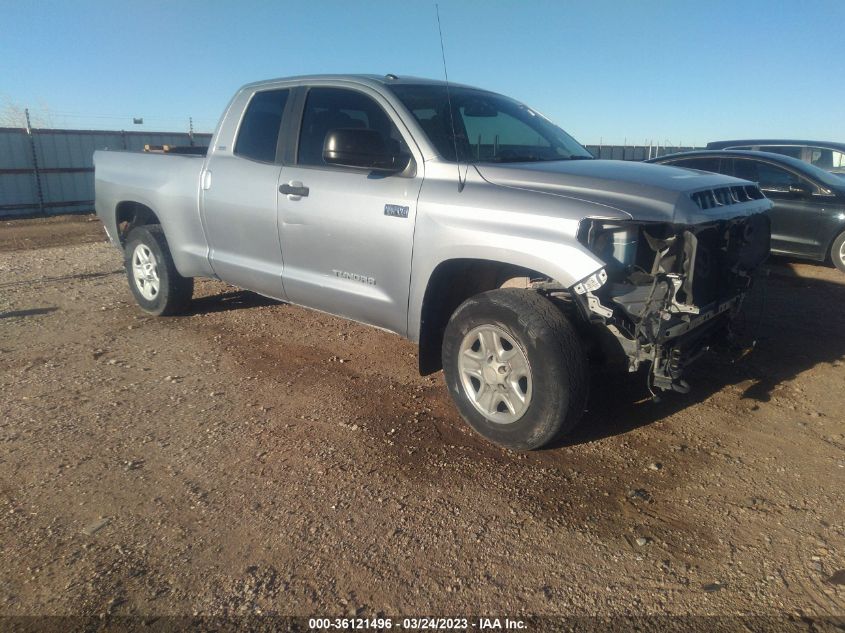 2014 TOYOTA TUNDRA 4WD TRUCK SR/SR5 - 5TFUW5F1XEX414379