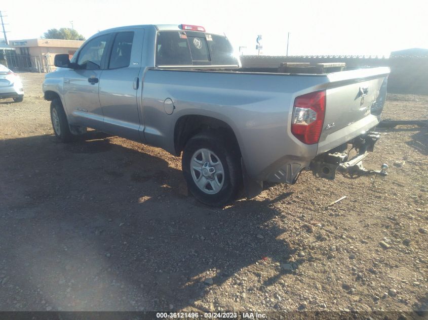 2014 TOYOTA TUNDRA 4WD TRUCK SR/SR5 - 5TFUW5F1XEX414379