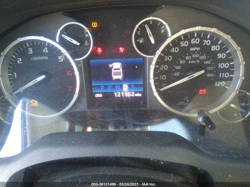 2014 TOYOTA TUNDRA 4WD TRUCK SR/SR5 - 5TFUW5F1XEX414379