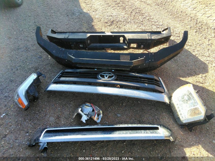 2014 TOYOTA TUNDRA 4WD TRUCK SR/SR5 - 5TFUW5F1XEX414379