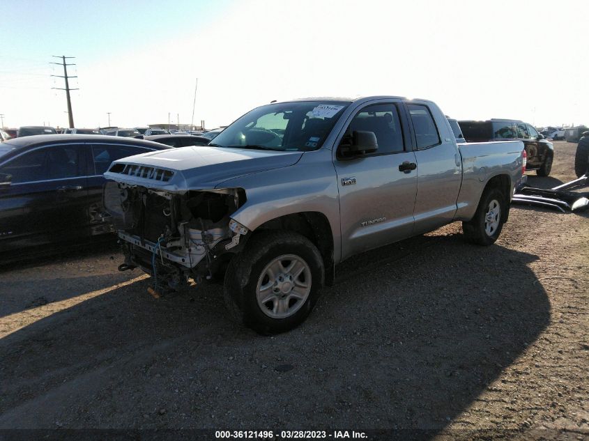 2014 TOYOTA TUNDRA 4WD TRUCK SR/SR5 - 5TFUW5F1XEX414379