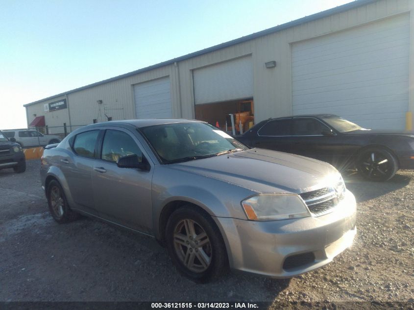 2014 DODGE AVENGER SE - 1C3CDZAG1EN236589