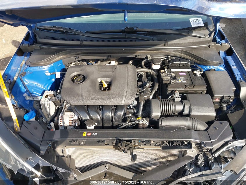 VIN 5NPD84LF8LH560129 2020 HYUNDAI ELANTRA SEL