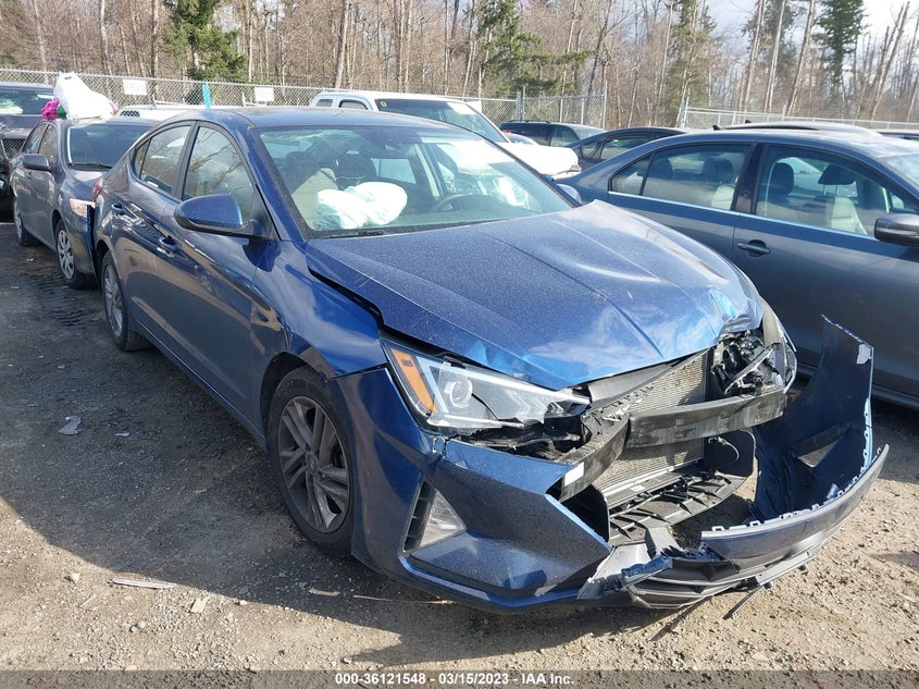 VIN 5NPD84LF8LH560129 2020 HYUNDAI ELANTRA SEL