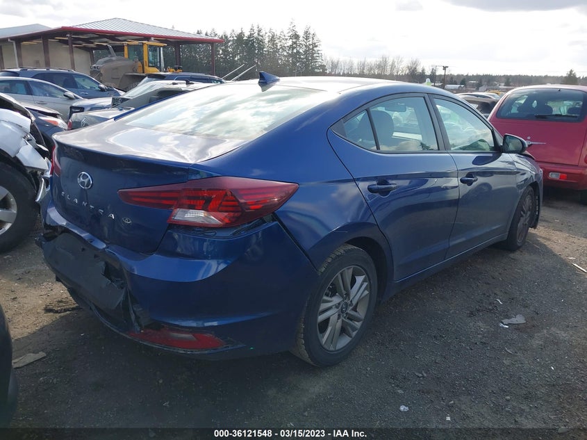 VIN 5NPD84LF8LH560129 2020 HYUNDAI ELANTRA SEL
