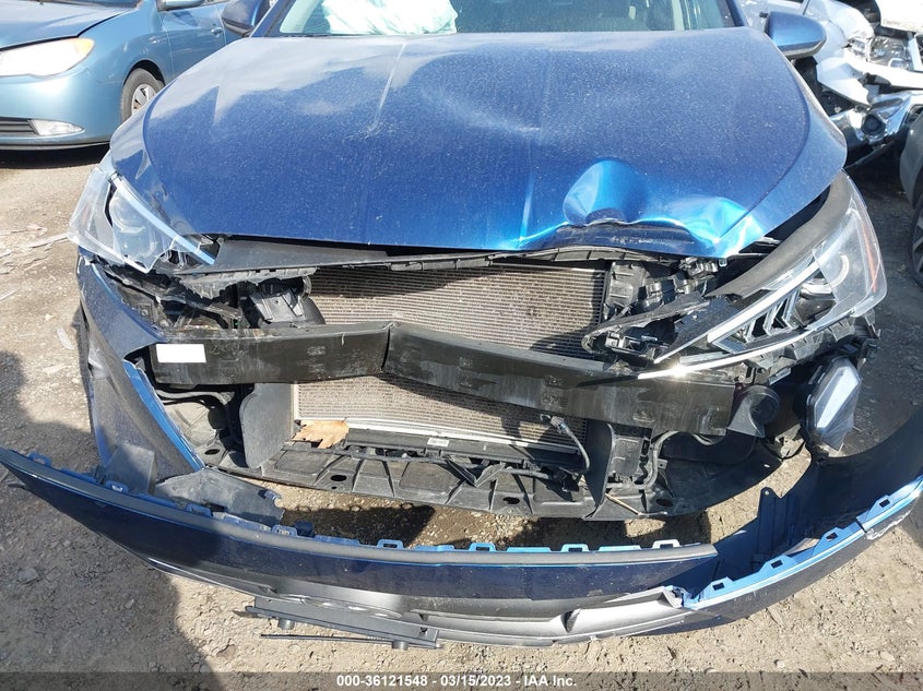 VIN 5NPD84LF8LH560129 2020 HYUNDAI ELANTRA SEL