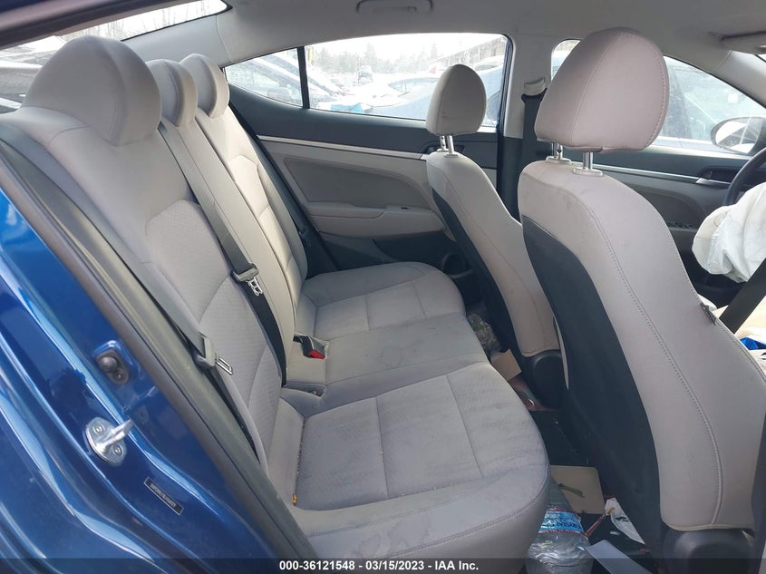 VIN 5NPD84LF8LH560129 2020 HYUNDAI ELANTRA SEL