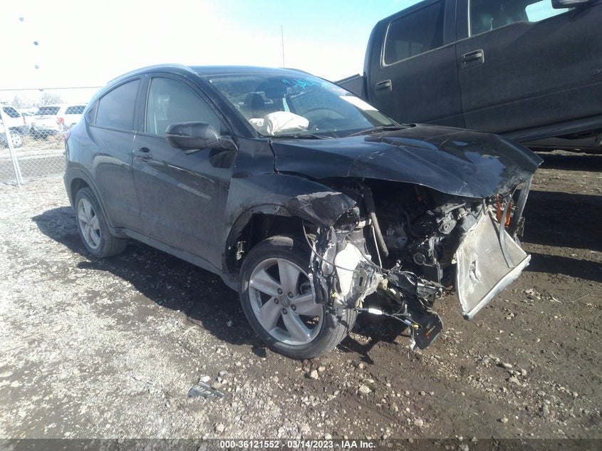 VIN 3CZRU6H72KM717736 2019 HONDA HR-V EX-L