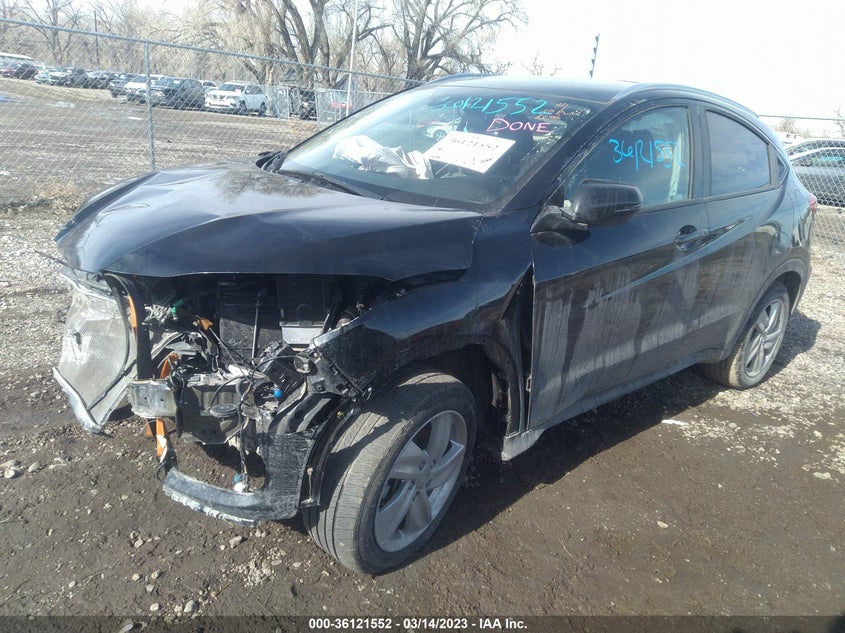 VIN 3CZRU6H72KM717736 2019 HONDA HR-V EX-L