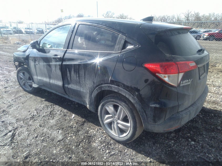 VIN 3CZRU6H72KM717736 2019 HONDA HR-V EX-L