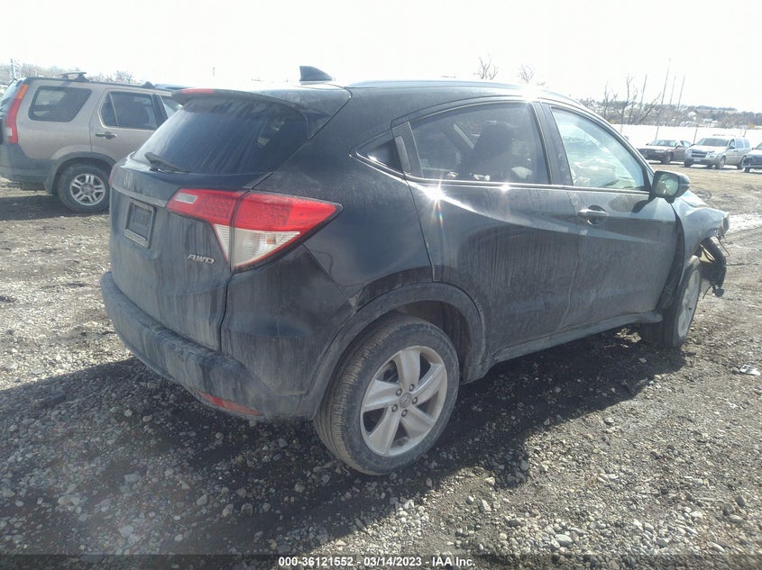 VIN 3CZRU6H72KM717736 2019 HONDA HR-V EX-L