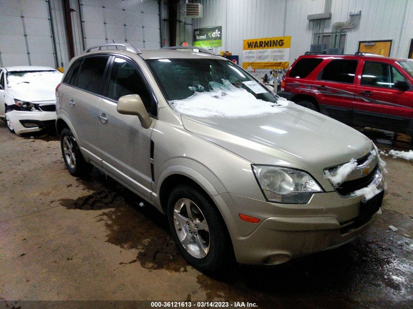 2014 CHEVROLET CAPTIVA SPORT FLEET LT - 3GNAL3EKXES511388