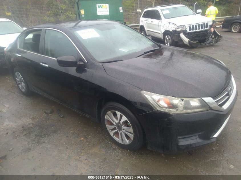 2014 HONDA ACCORD LX - 1HGCR2F32EA211364