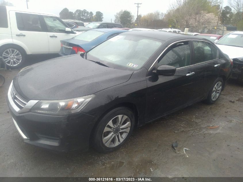 2014 HONDA ACCORD LX - 1HGCR2F32EA211364