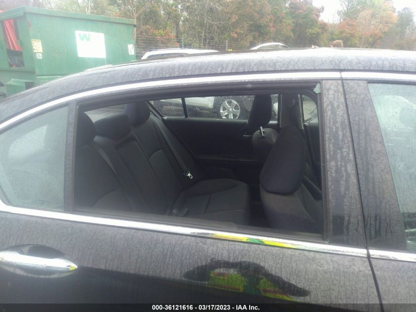 2014 HONDA ACCORD LX - 1HGCR2F32EA211364