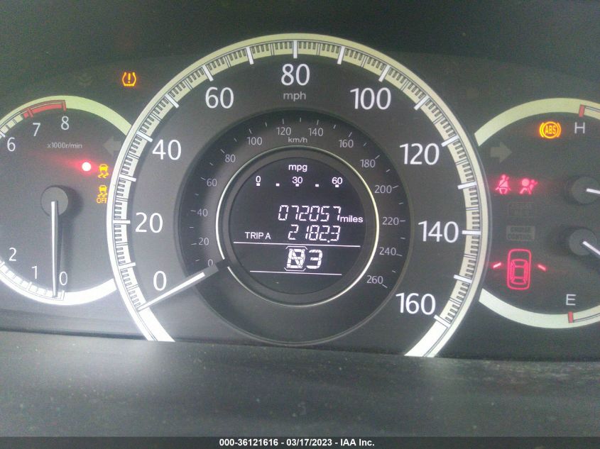 2014 HONDA ACCORD LX - 1HGCR2F32EA211364